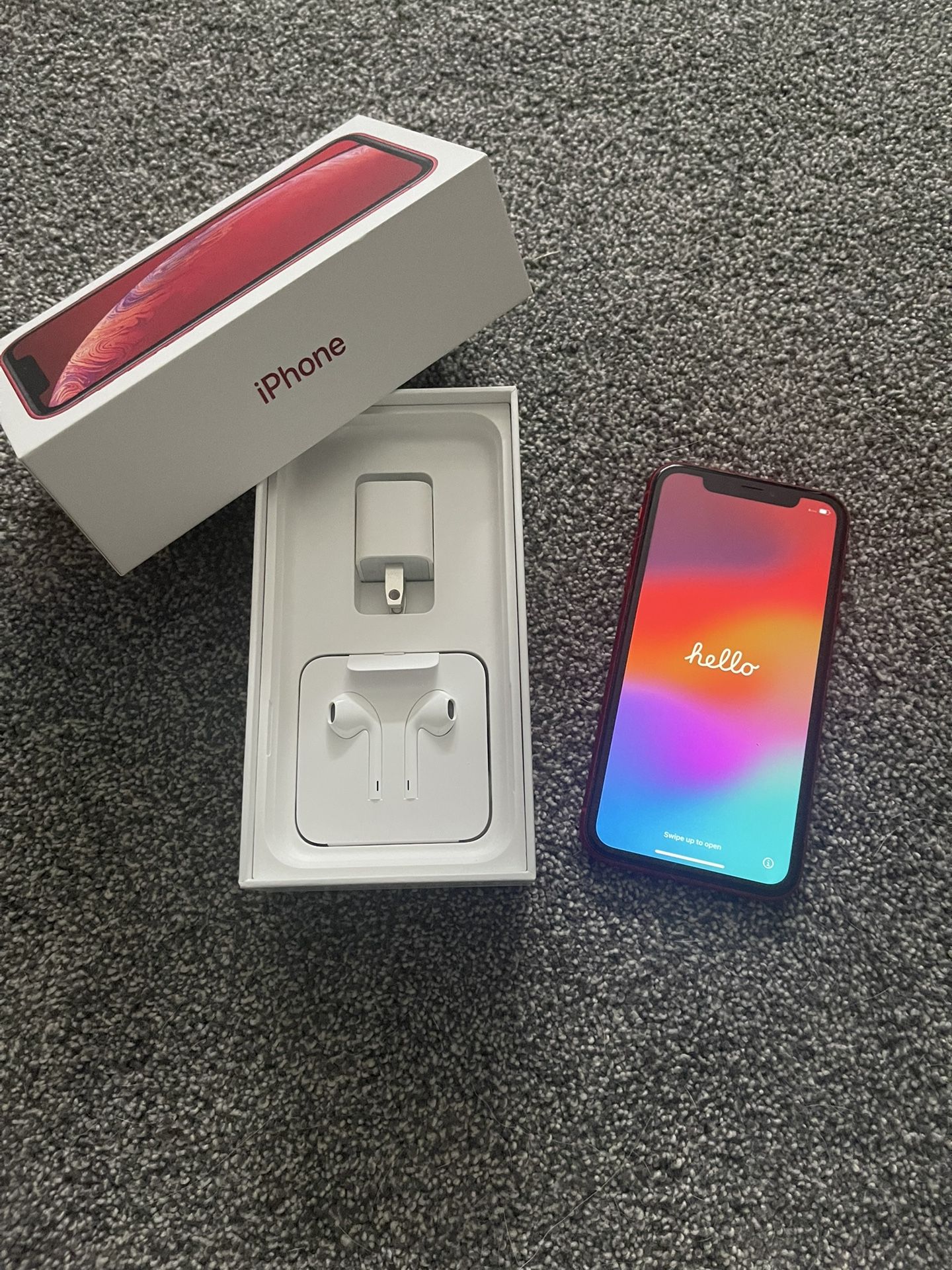 iPhone Xr Red 64gb