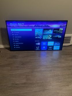 58inch 4K Hisense Roku