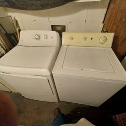 Washer And Dryer