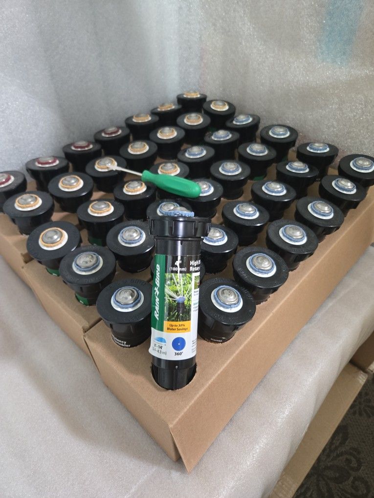Sprinkler High Efficiency Rotary Rain Bird.