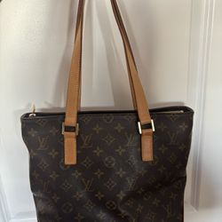 Louis Vuitton LV Cabaspiano Monogram Tote