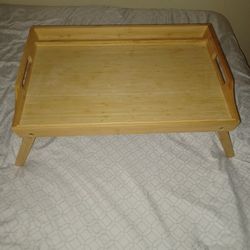 Trade Table With Folding Legs