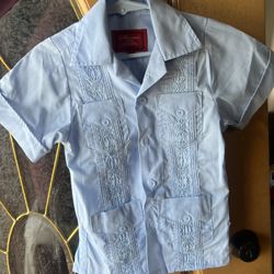 Toddler Guayabera