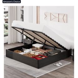 Extra Firm King Size Mattress With Storage Bed Frame