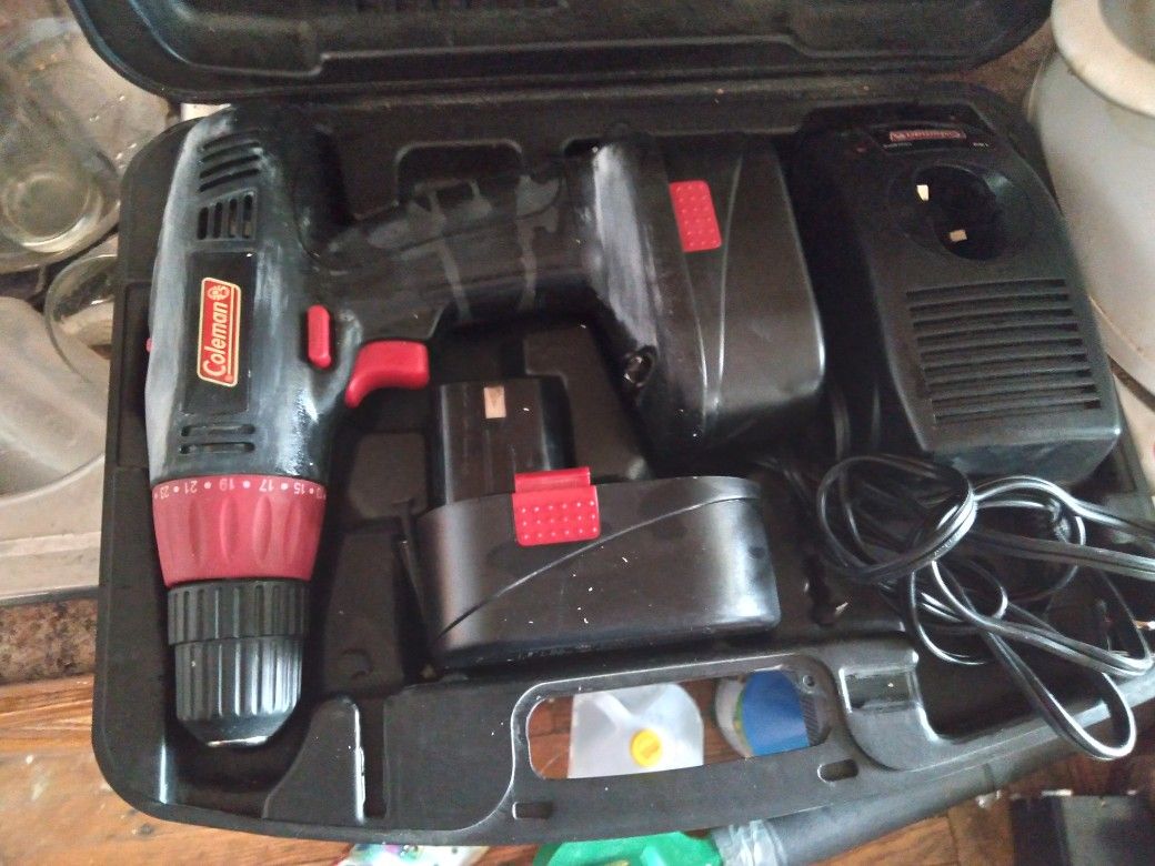 Coleman Cordless Drill