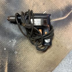3/8” corded electric drill