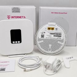 T Mobile 5G Home Internet Gateway Mesh WiFi Access Point Complete Kit