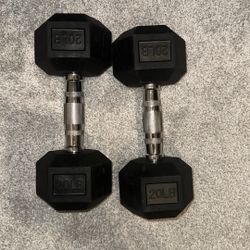 20 LB Dumbbells – Pair