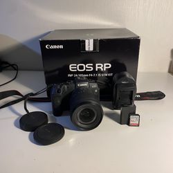 Canon EOS RP camera - Like New! 
