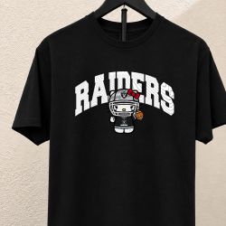 Raider Hello Kitty Tshirts, Graphic Tshirts, Custom Tshirts, Crewnecks, Sweaters Custom