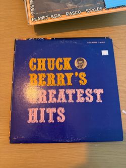 Chuck Berry’s Greatest Hits Vinyl (1970 Reissue)