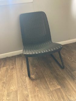 Black chair