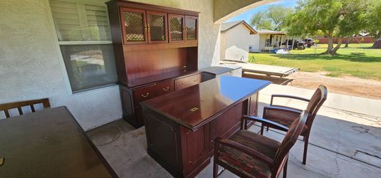 Executive desk