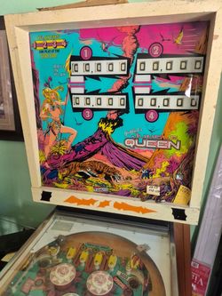 Pinball machine