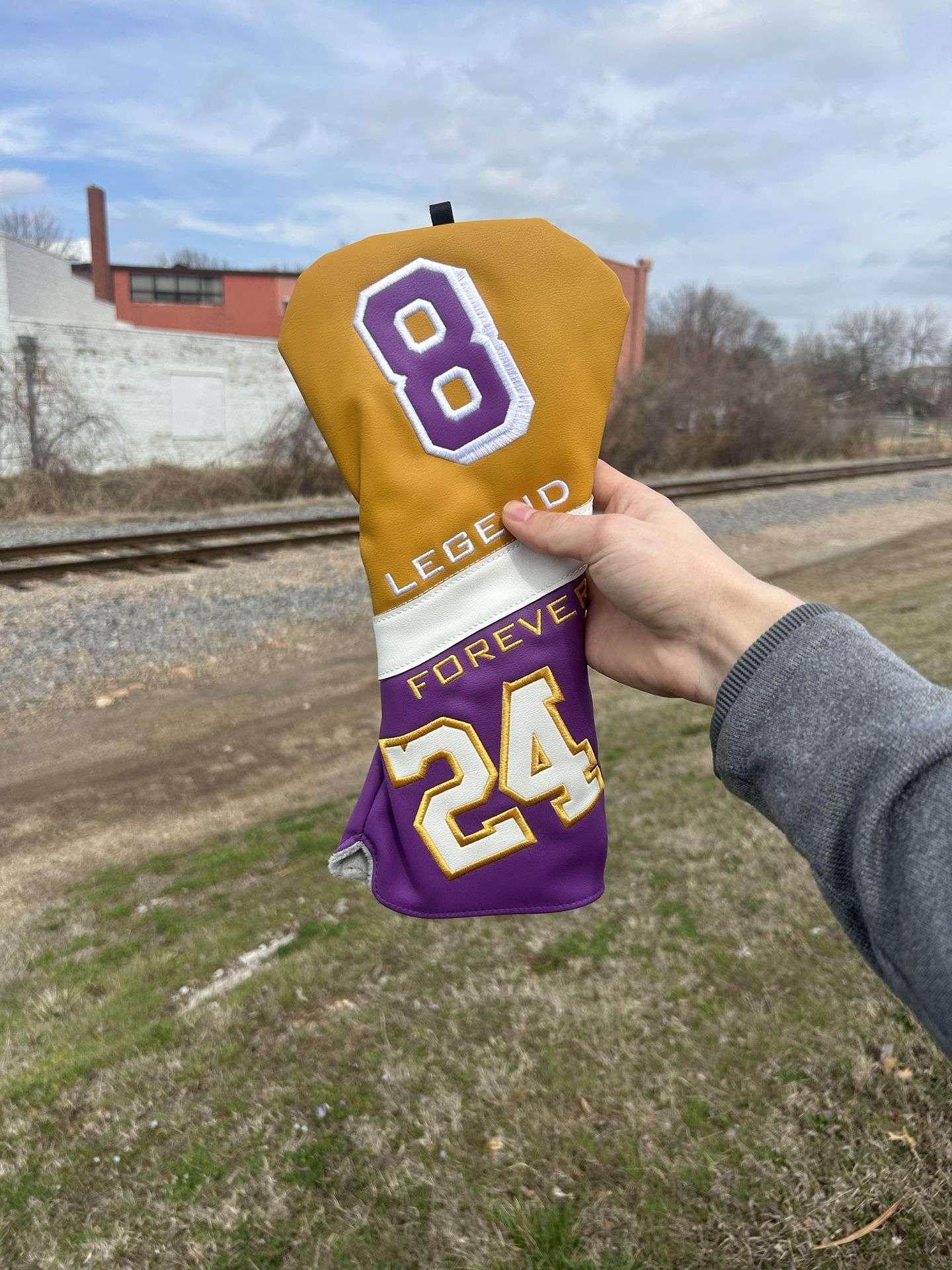 Kobe driver headcover
