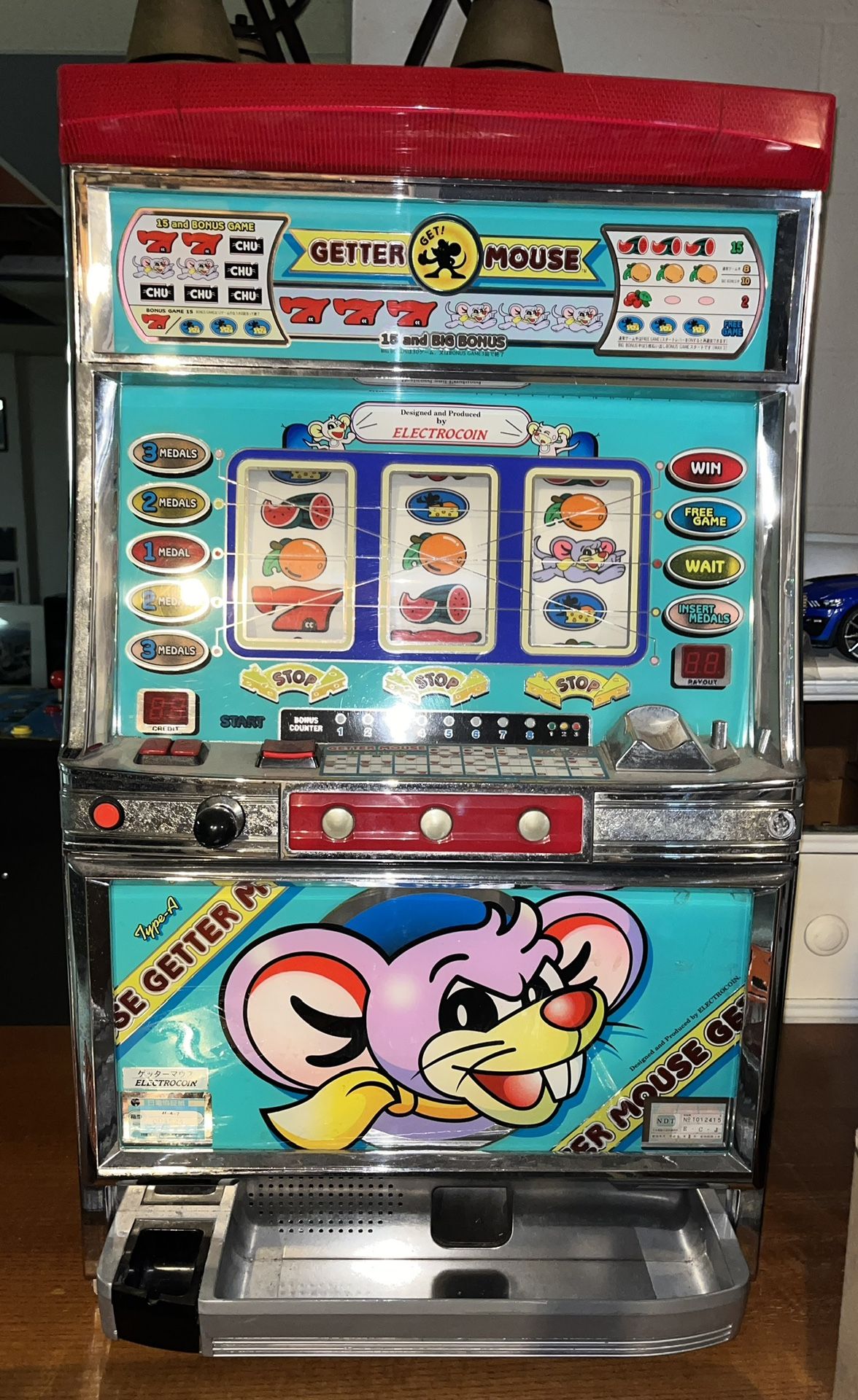 WORKING SLOT MACHINE- Pick up Only