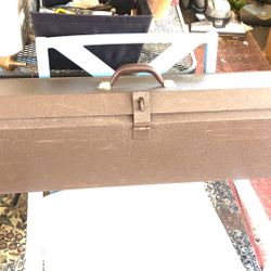 Vintage Kennedy Kits Carpenters Tool Box K-32