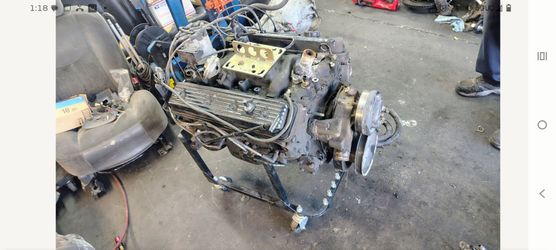 Good Core 350 or 5.7 TBI Engine Long Block