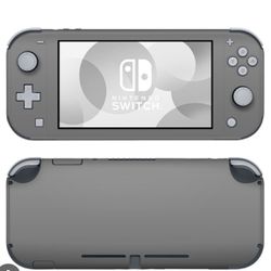 Grey Nintendo Switch lite 