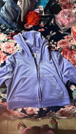 Juicy zip up large