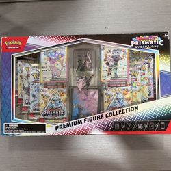 Pokémon Prismatic Evolutions Premium Figure Collection 