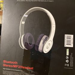 Head Phone Bluetooth 