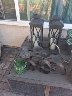 Candle holder
