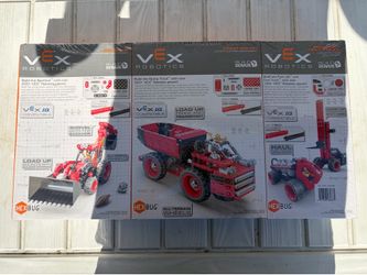 STEM Vex Robotics Building Toy Set New