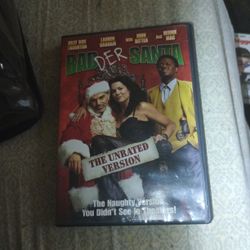 Badder Santa The Unrated Version Dvd