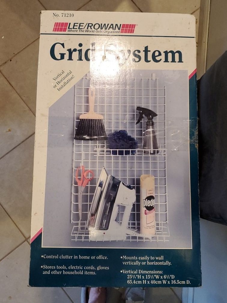 Organizer Grid System