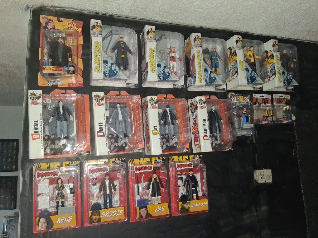 Jay and silent bob Clerks Mallrats kevin smith 