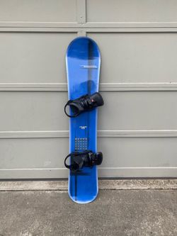 Rossignol Snowboard with Bindings - Size 162cm
