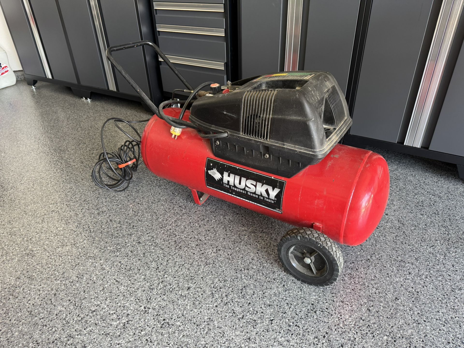 17 Gallon Air Compressor 125 Psi