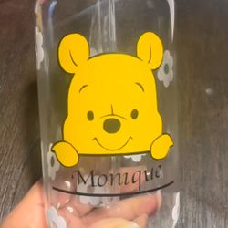 Winnie The Pooh Custom Cup