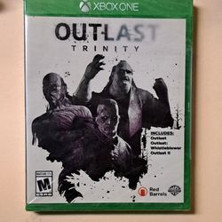 Outlast Trinity


Brand new, factory sealed for the Xbox One


