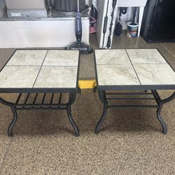 End Tables And Coffee Table