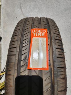 (1) PROVIDER ENTRADA 225/70/15 USED LIKE NEW  ONLY ONE TIRE  