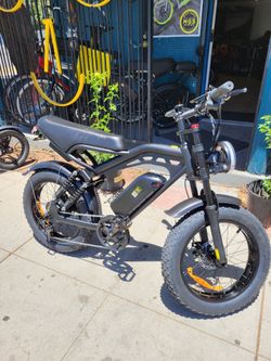 Mgs electric bike for sale for $799 or $50 monthly payments