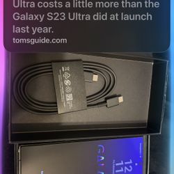 Samsung S24 Ultra 256 Gig 