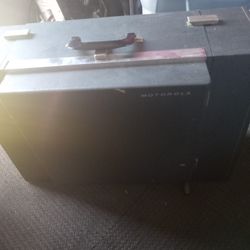 Motorola Portable Record Player
