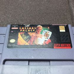 Caesar’s Palace For Super Nintendo 