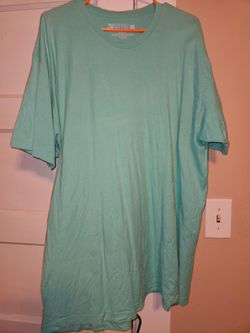 Men's Newport Blue teal t shirt sz xxl