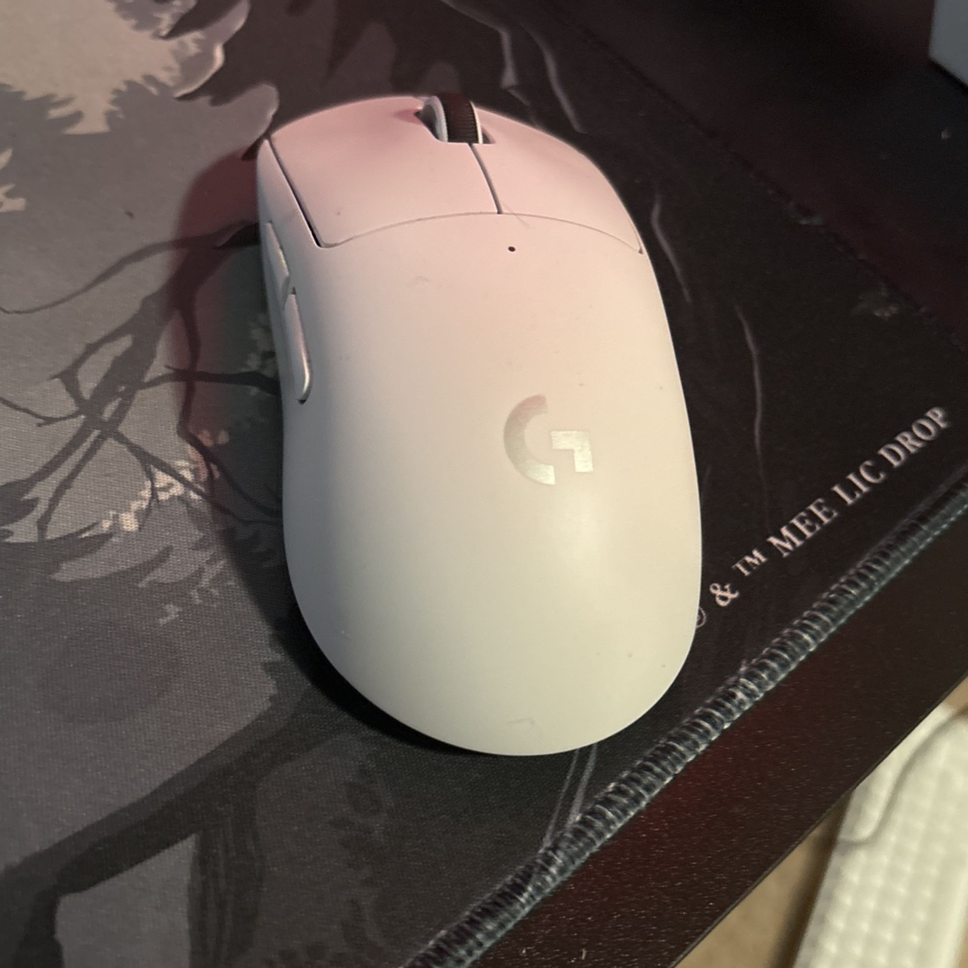 Brand New All White Logitech G Pro Super light