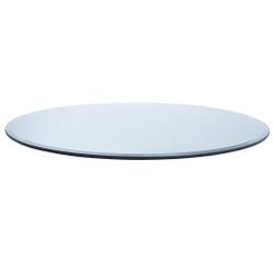 40" tempered glass round tabletop