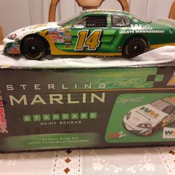 STERLING Marlin NO 14 2006 Monte carlo BEAUTIFUL GREEN and White NASCAR