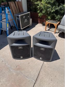 Peavey PR 15 Speakers
