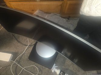 Samsung curved monitor
