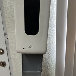 Dispensador De Alcohol Gel 