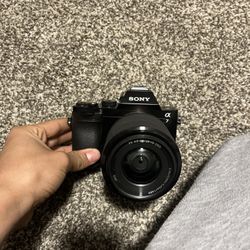Sony A7 Alpha Camera Full Mirrorless 