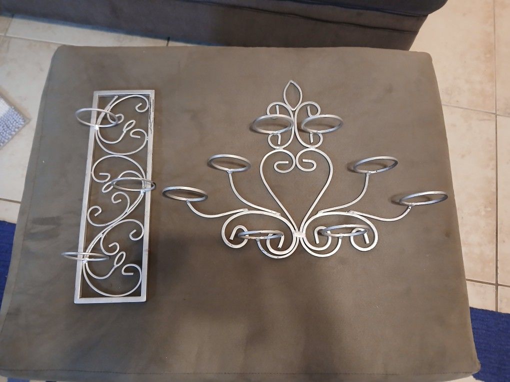 Wall Candle Sconces 